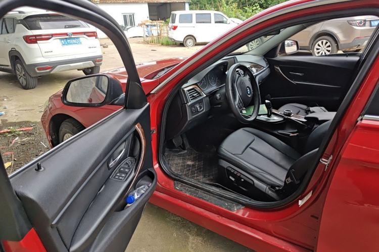 Used BMW 3 Series 2013 320Li Fashion Model Driver Seat