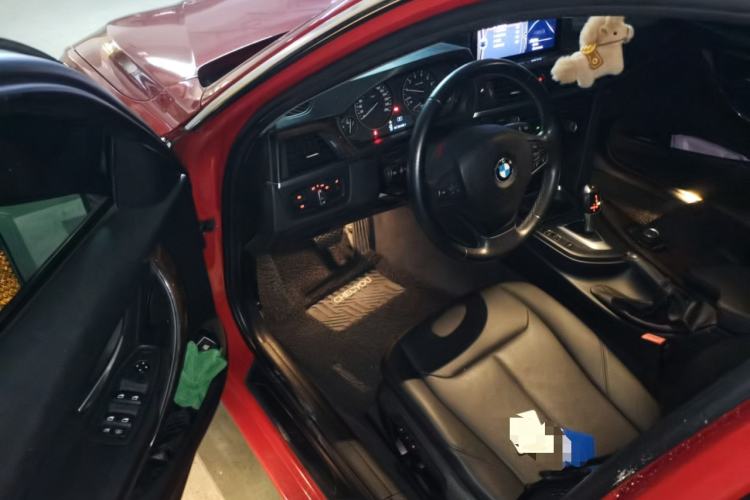 Used BMW 3 Series 2013 320Li Fashion Model Driver Seat