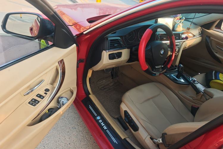 Used BMW 3 Series 2013 320Li Fashion Model Driver Seat