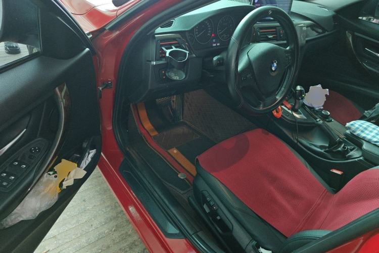Used BMW 3 Series 2013 320Li Fashion Model Driver Seat