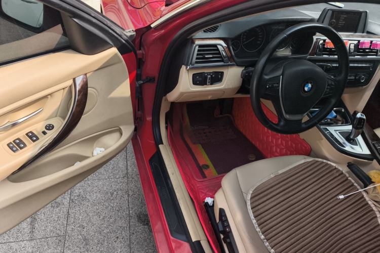 Used BMW 3 Series 2013 320Li Fashion Model Driver Seat