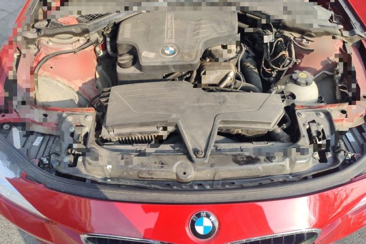 Used BMW 3 Series 2013 320i Sport Edition Engine Bay