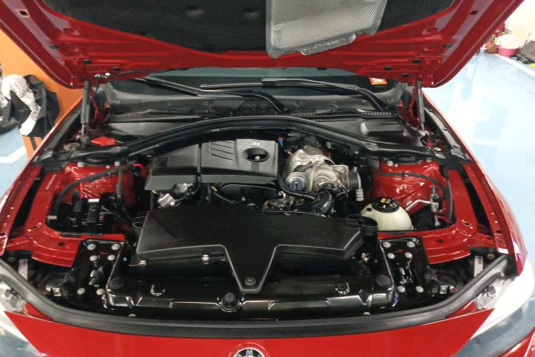 Used BMW 3 Series 2013 316i Sport Design Package Engine Bay