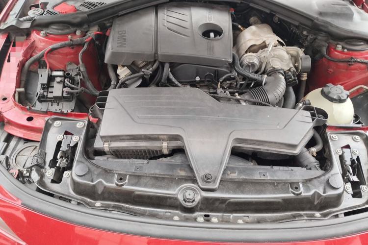 Used BMW 3 Series 2013 316i Sport Design Package Engine Bay