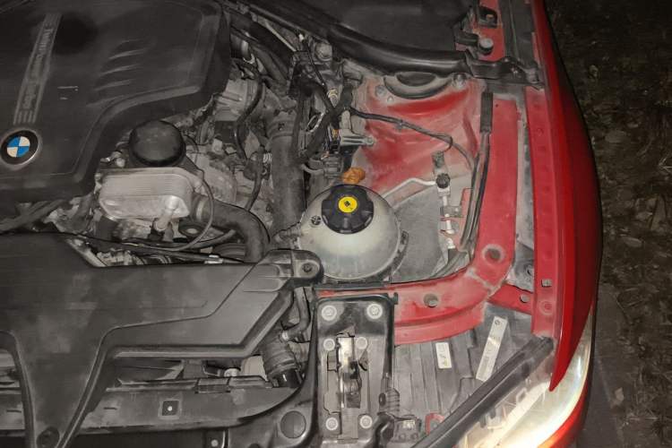 Used BMW 3 Series 2013 320i Sport Edition Engine Bay Left