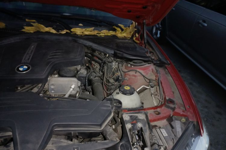 Used BMW 3 Series 2013 320i Sport Design Package Engine Bay Left