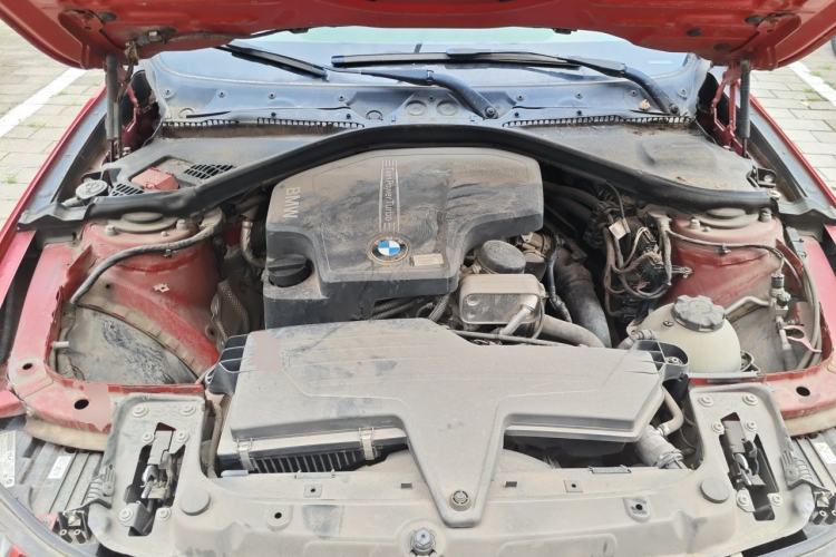 Used BMW 3 Series 2013 Facelifted 328i Sport Design Package Engine Bay