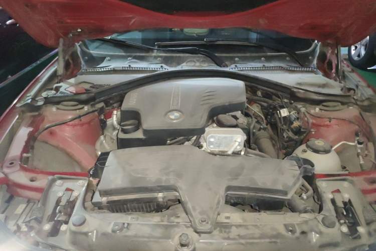 Used BMW 3 Series 2013 Facelifted 320Li Luxury Design Package Engine Bay