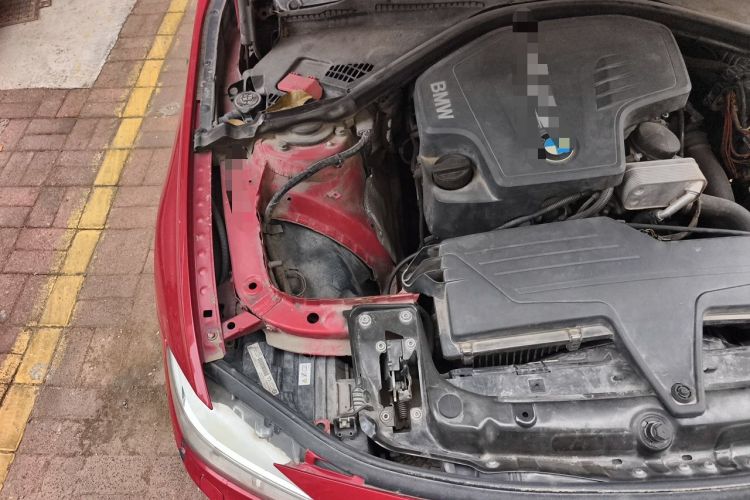 Used BMW 3 Series 2013 Facelifted 328i Sport Design Package Engine Bay Right