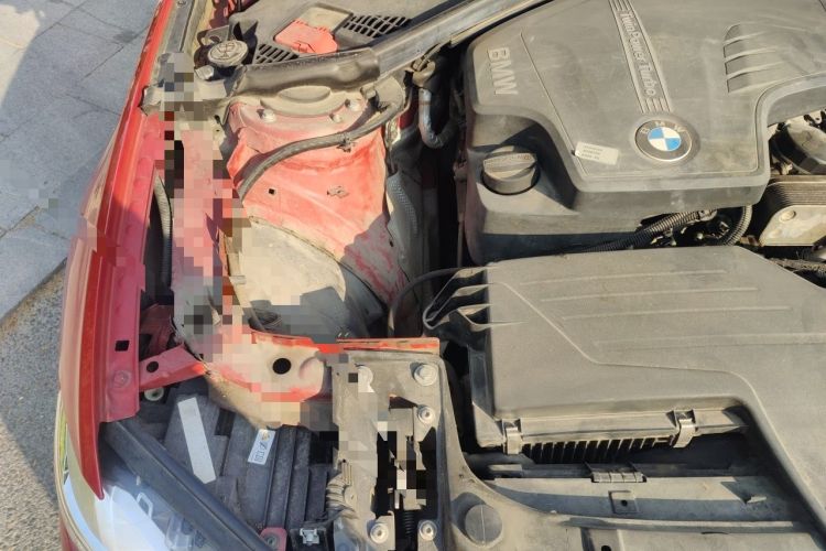 Used BMW 3 Series 2013 320i Sport Edition Engine Bay Right