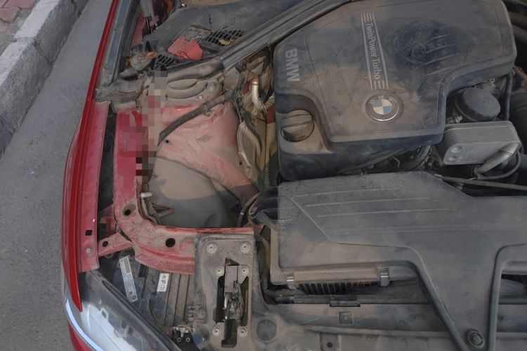 Used BMW 3 Series 2013 320i Sport Edition Engine Bay Right