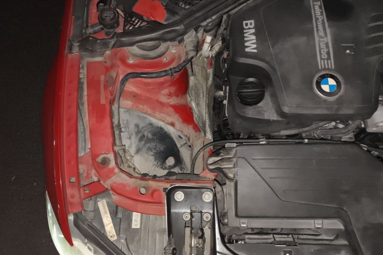 Used BMW 3 Series 2013 320i Sport Edition Engine Bay Right