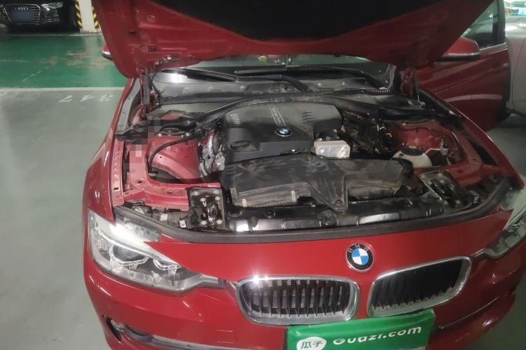 Used BMW 3 Series 2013 320Li Fashion Model Engine Bay Right
