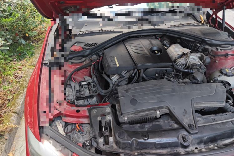 Used BMW 3 Series 2013 316i Sport Design Package Engine Bay Right