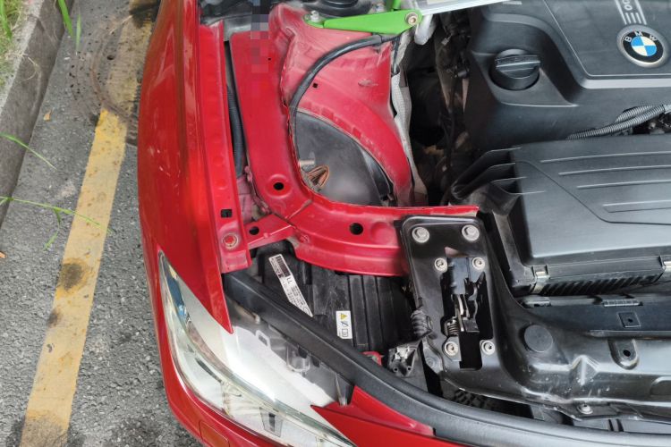 Used BMW 3 Series 2013 Facelift 320Li Fashion Design Package Engine Bay Right