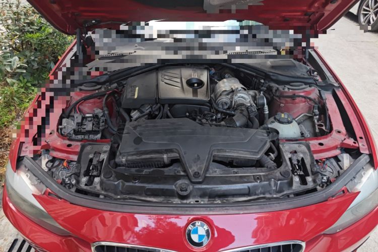 Used BMW 3 Series 2013 316i Sport Design Package Engine Bay
