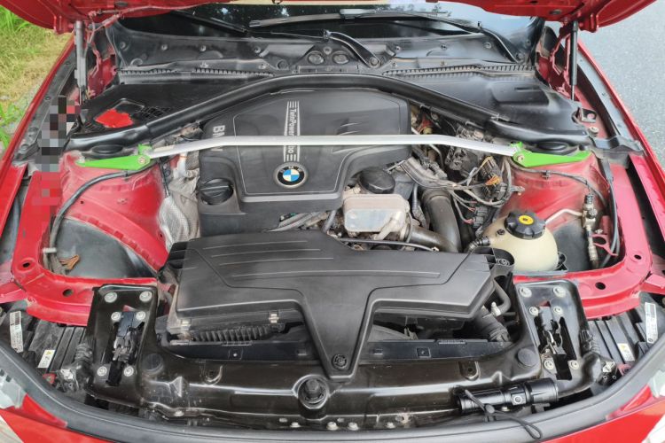 Used BMW 3 Series 2013 Facelift 320Li Fashion Design Package Engine Bay