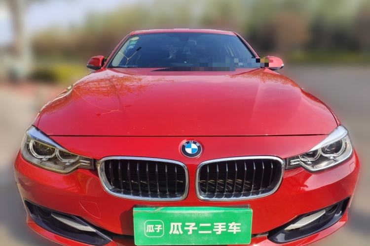 Used BMW 3 Series 2013 320i Sport Edition Front