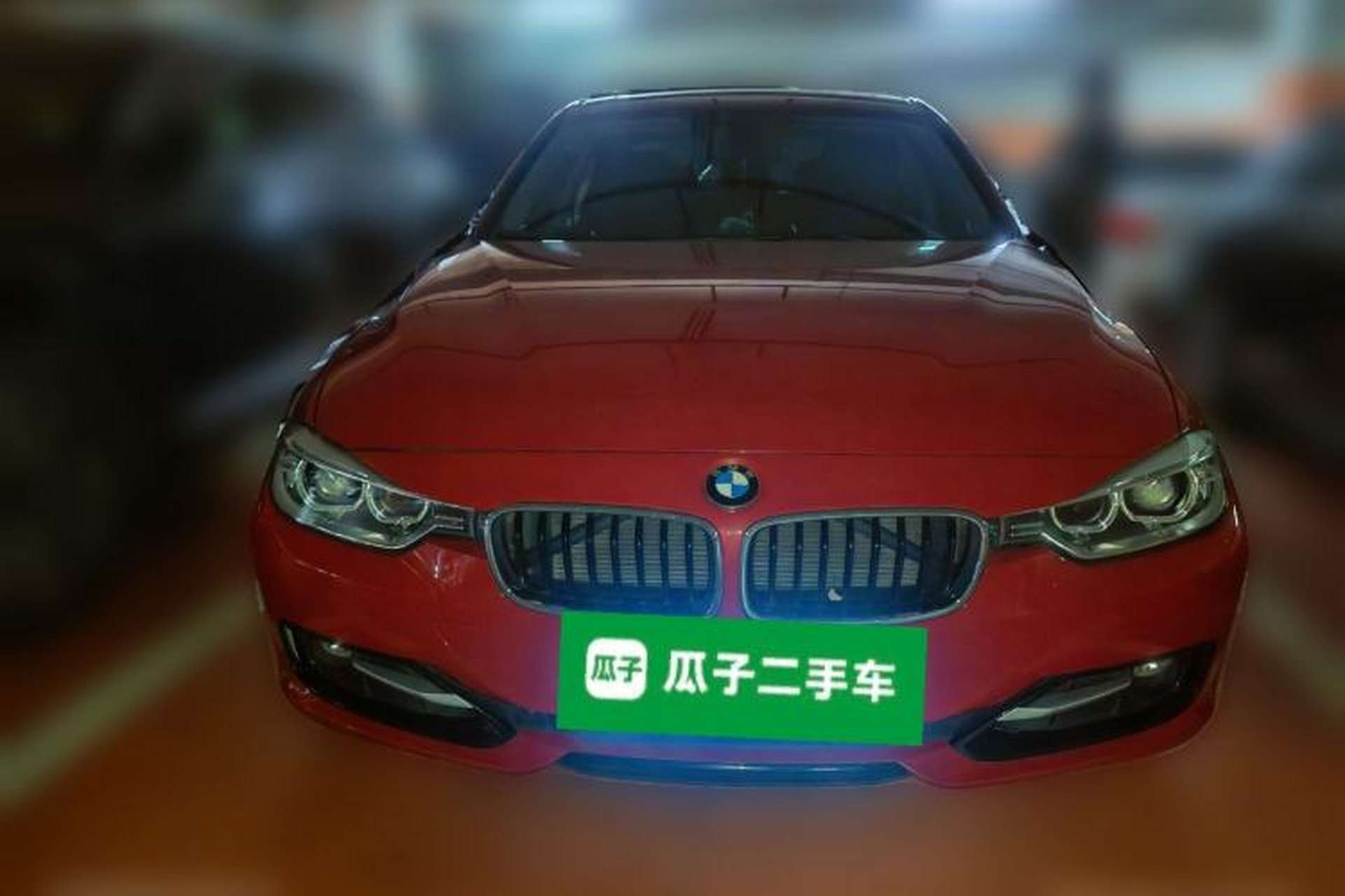 Used BMW 3 Series 2013 320i Sport Design Package Front