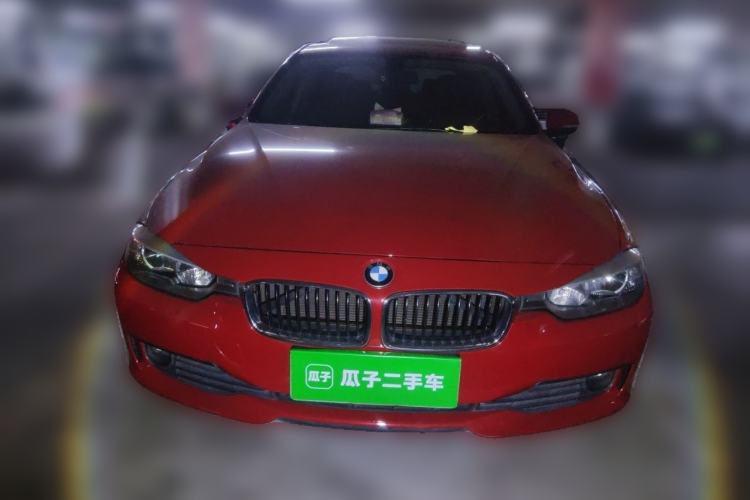 Used BMW 3 Series 2013 316i Active Edition Front