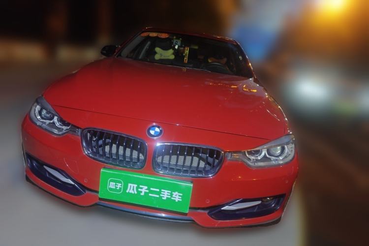 Used BMW 3 Series 2013 Facelifted 328i Sport Design Package Front