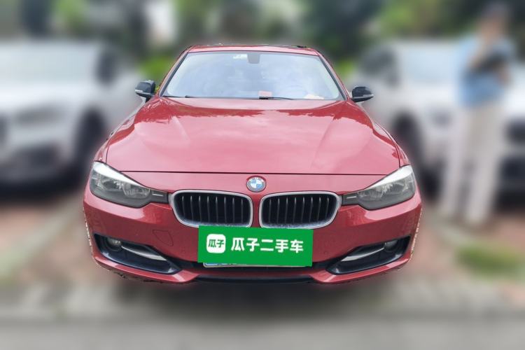 Used BMW 3 Series 2013 316i Sport Design Package Front