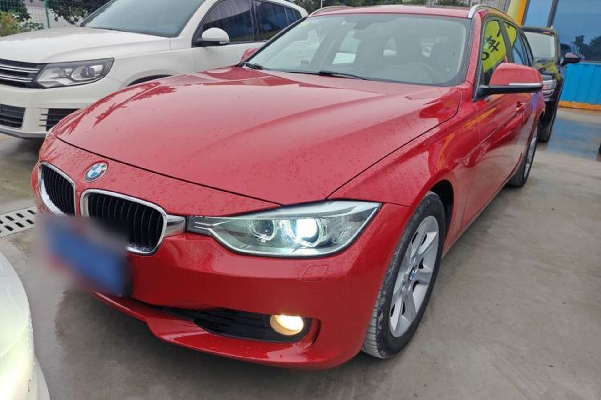 Used BMW 3 Series 2013 320i Sport Touring Edition Front Left 45 Deg
