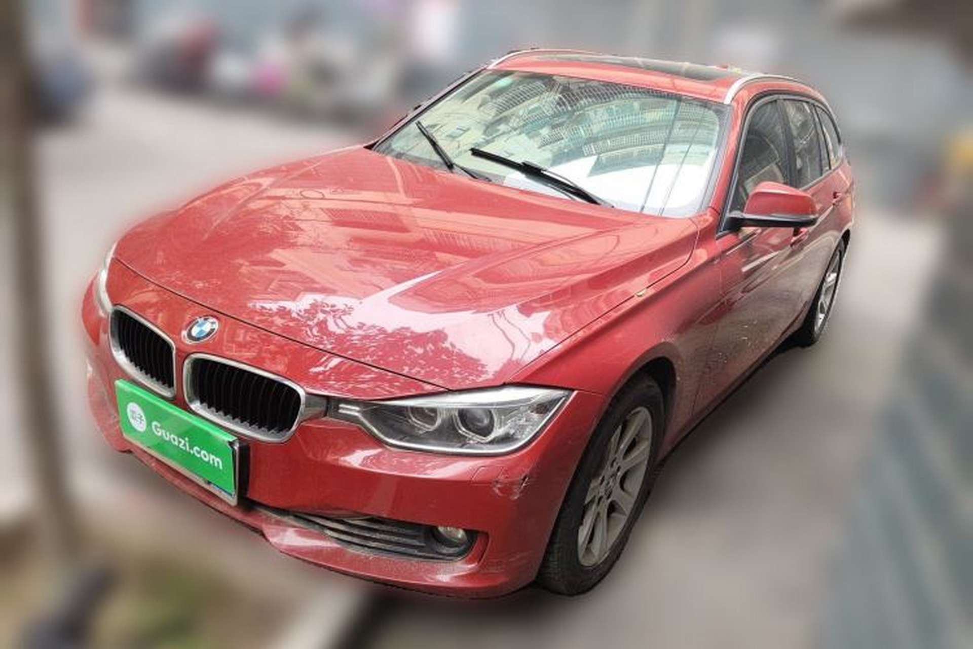 Used BMW 3 Series 2013 320i Sport Touring Edition Front Left 45 Deg