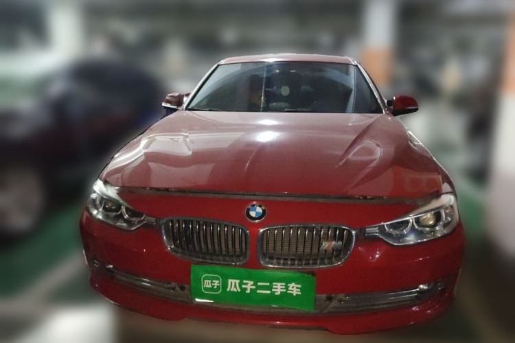 Used BMW 3 Series 2013 Facelifted 320Li Luxury Design Package Front