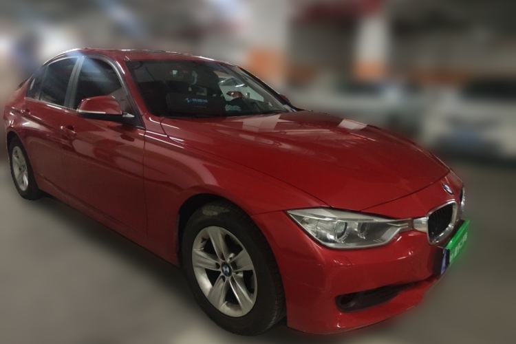 Used BMW 3 Series 2013 320i Sport Edition Front Right 45 Deg