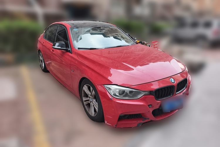 Used BMW 3 Series 2013 Facelifted 328i Sport Design Package Front Right 45 Deg