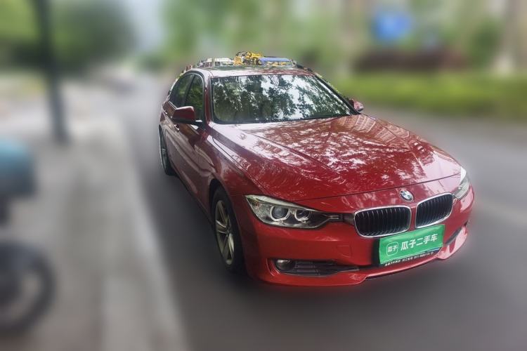 Used BMW 3 Series 2013 320i Sport Edition Front Right 45 Deg