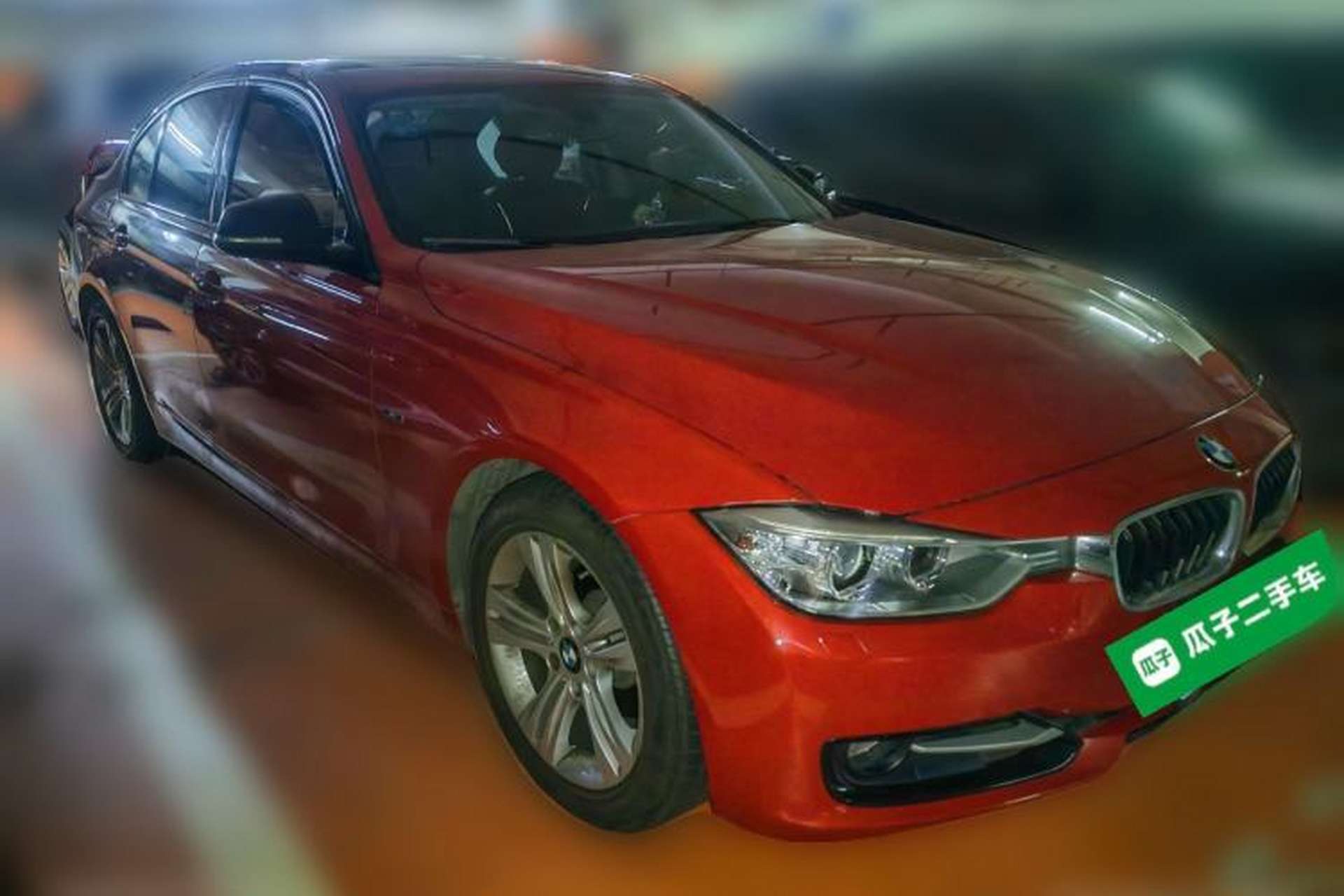 Used BMW 3 Series 2013 320i Sport Design Package Front Right 45 Deg
