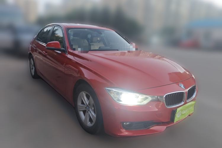 Used BMW 3 Series 2013 320i Sport Edition Front Right 45 Deg