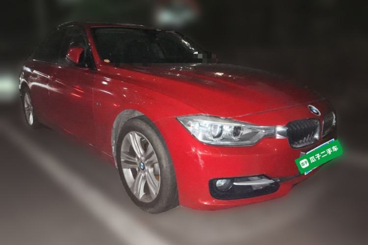 Used BMW 3 Series 2013 320i Sport Edition Front Right 45 Deg