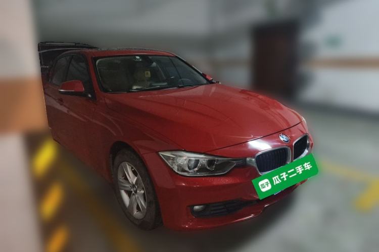 Used BMW 3 Series 2013 320i Sport Edition Front Right 45 Deg