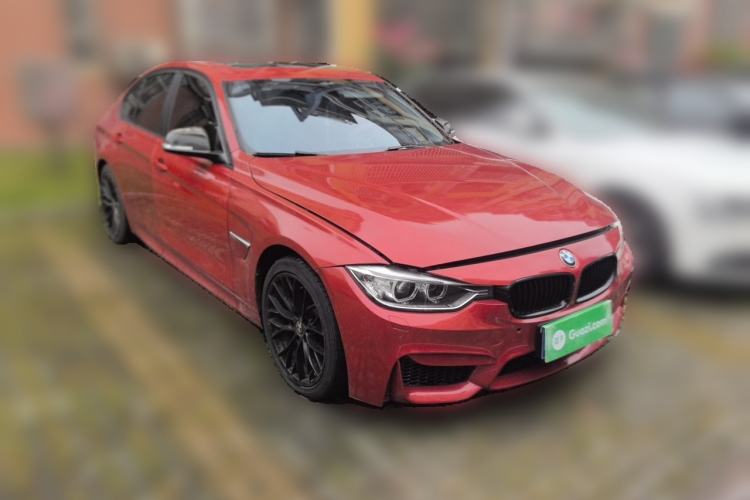Used BMW 3 Series 2013 320i Sport Edition Front Right 45 Deg