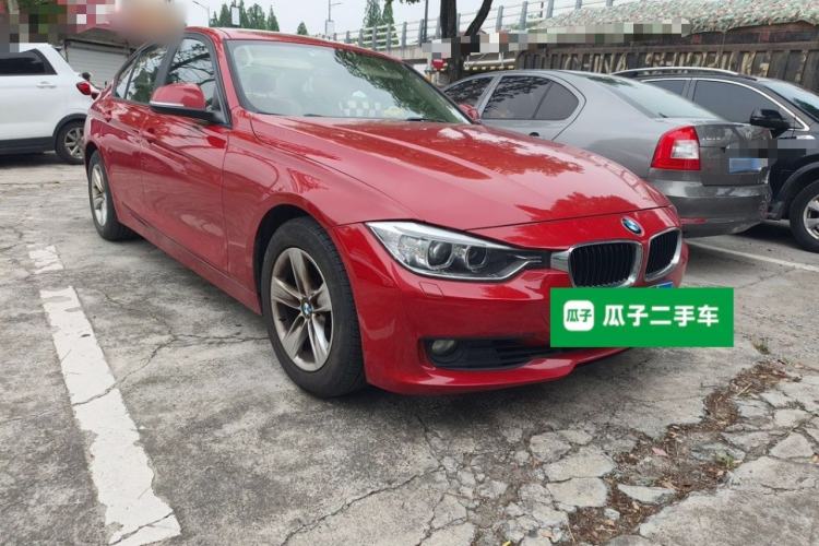 Used BMW 3 Series 2013 320i Sport Edition Front Right 45 Deg