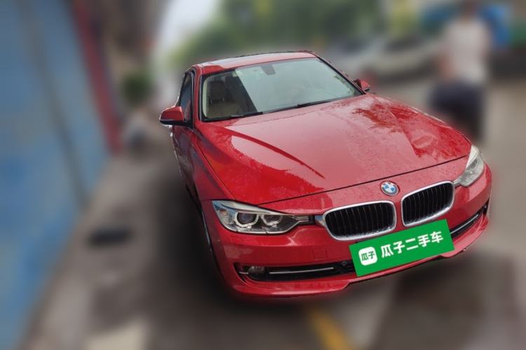 Used BMW 3 Series 2013 320Li Fashion Model Front Right 45 Deg