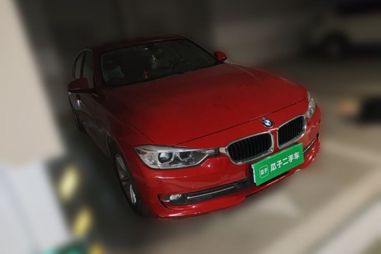 Used BMW 3 Series 2013 320Li Fashion Model Front Right 45 Deg
