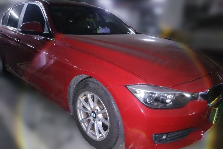 Used BMW 3 Series 2013 316i Active Edition Front Right 45 Deg
