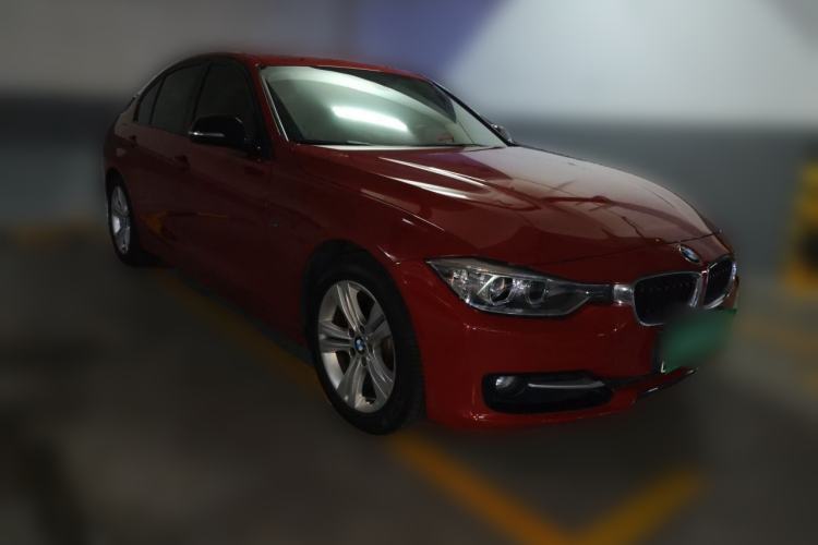 Used BMW 3 Series 2013 328i Sport Design Package Front Right 45 Deg