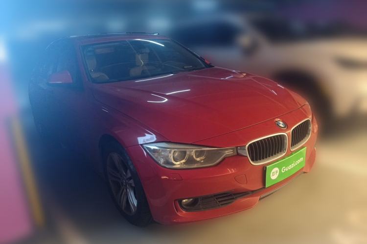 Used BMW 3 Series 2013 320i Sport Edition Front Right 45 Deg