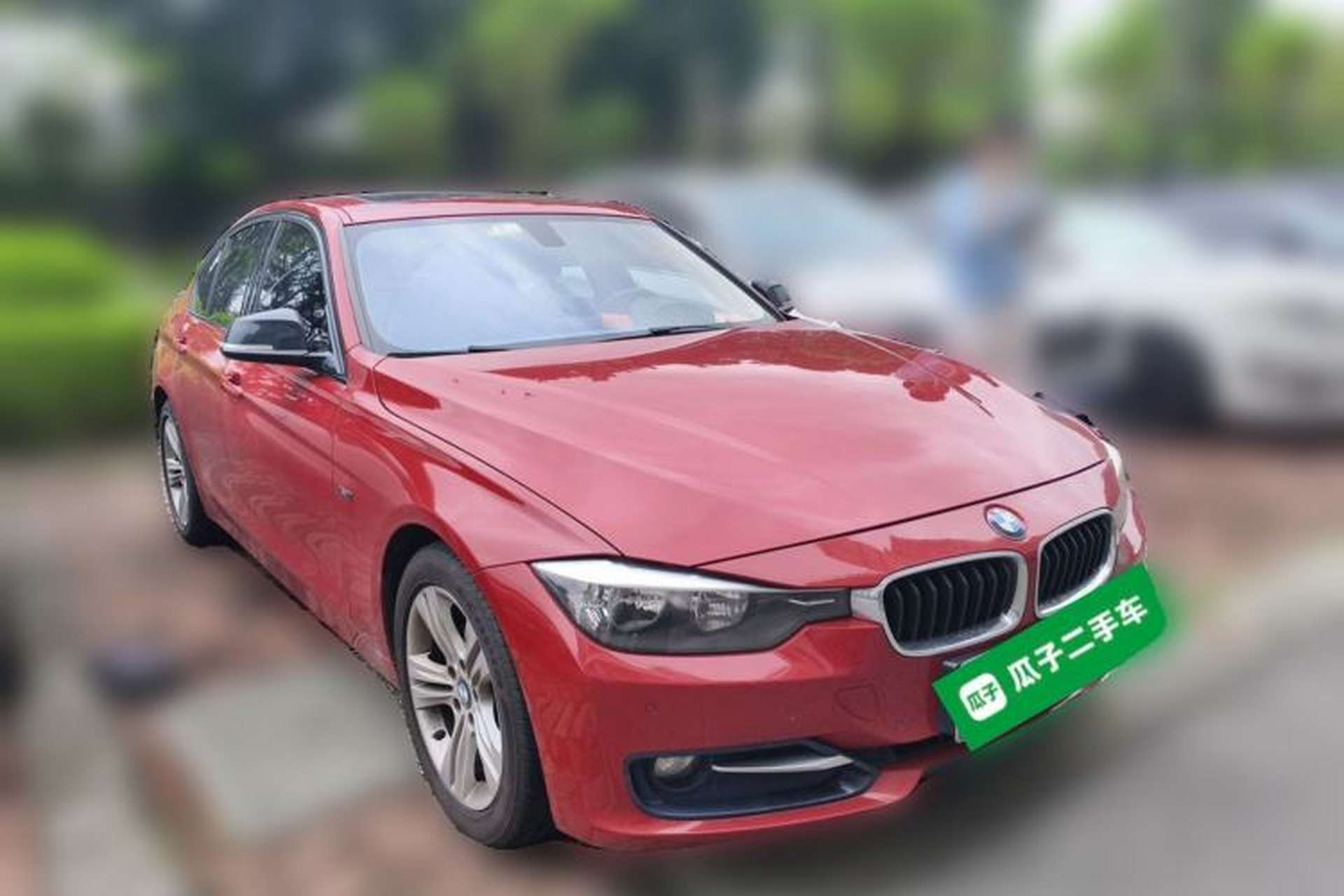 Used BMW 3 Series 2013 316i Sport Design Package Front Right 45 Deg