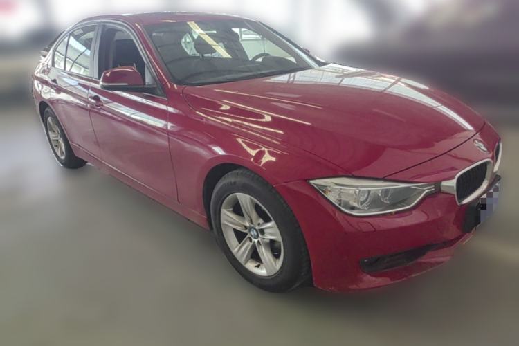 Used BMW 3 Series 2013 320i Sport Edition Front Right 45 Deg
