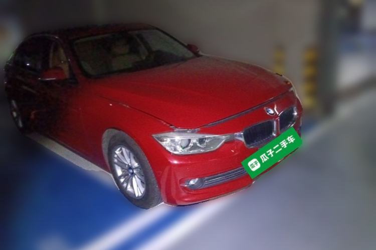 Used BMW 3 Series 2013 320Li Fashion Model Front Right 45 Deg
