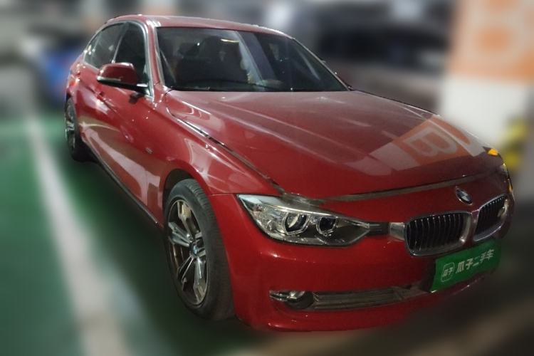 Used BMW 3 Series 2013 Facelifted 320Li Luxury Design Package Front Right 45 Deg