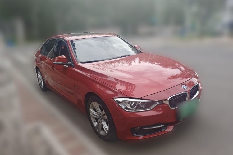 Used BMW 3 Series 2013 328i Sport Design Package Front Right 45 Deg