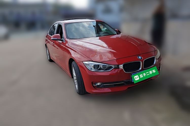 Used BMW 3 Series 2013 320Li Fashion Model Front Right 45 Deg