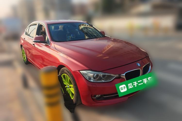 Used BMW 3 Series 2013 320Li Fashion Model Front Right 45 Deg